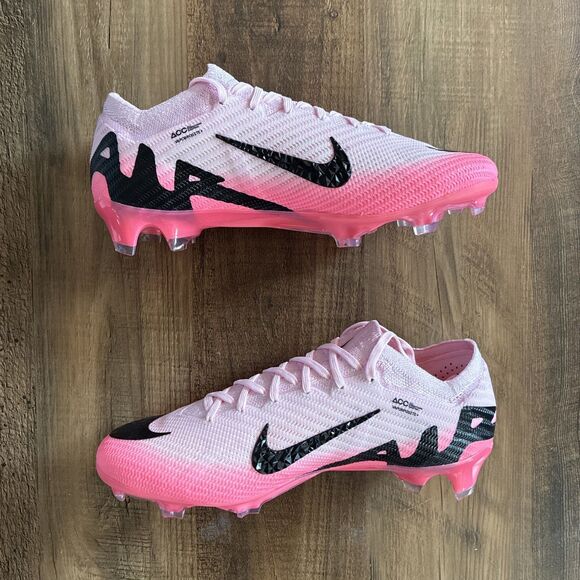 Nike Zoom Mercurial Vapor 15 Elite FG Men Size 6 Pink Soccer Cleats FD0244-601 main image 4